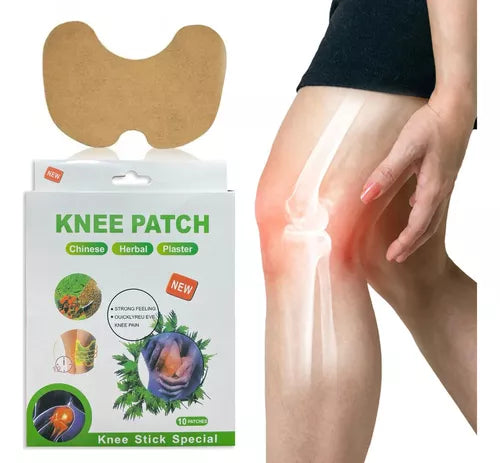 Pack de parches para el dolor de rodilla y artrosis — Súper oferta