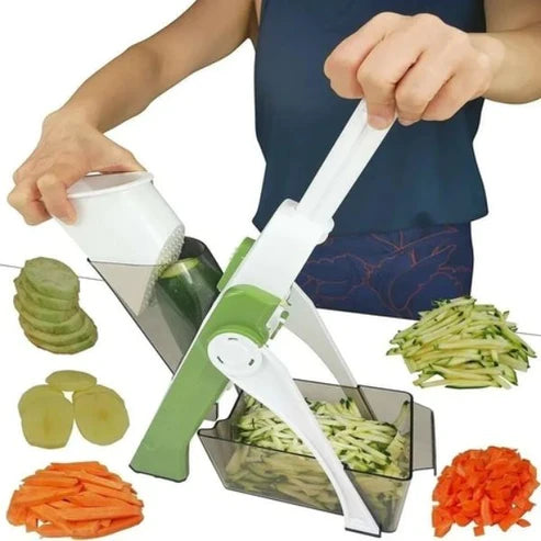 Cortador y Rebanador de Verduras - Multicuchillas