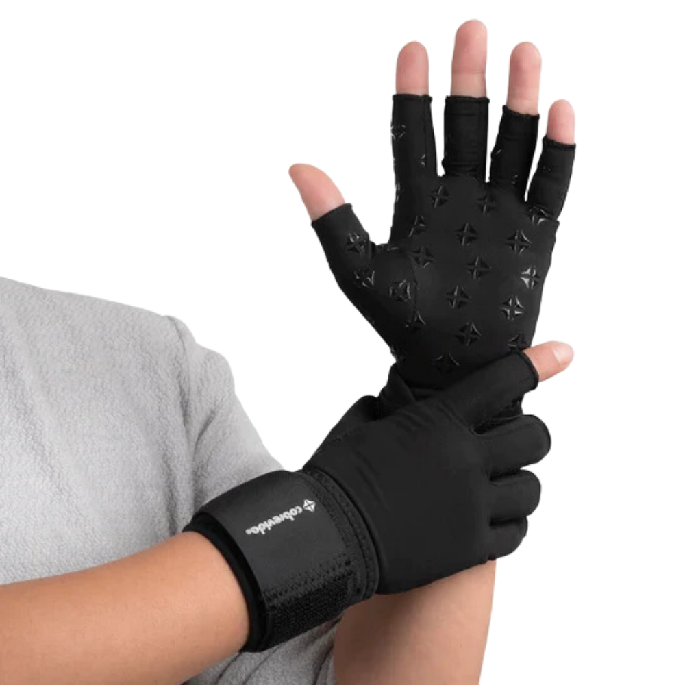 Guantes de Compresión de Cobre ¡Incluye 2 Muñequeras🎁!