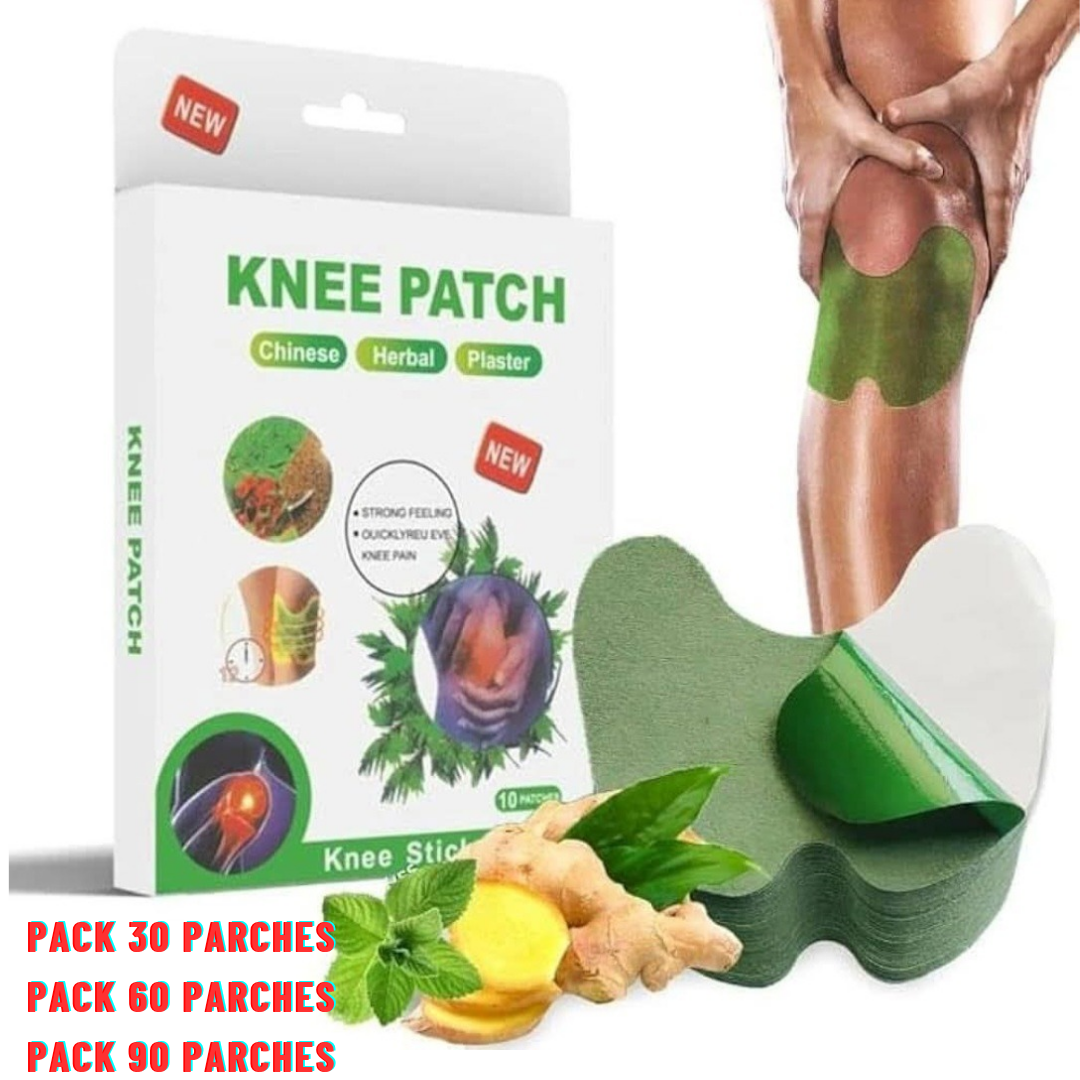 Pack de parches para el dolor de rodilla y artrosis — Súper oferta