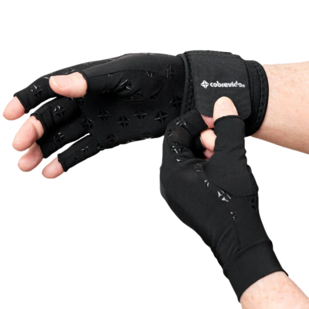 Guantes de Compresión de Cobre ¡Incluye 2 Muñequeras🎁!
