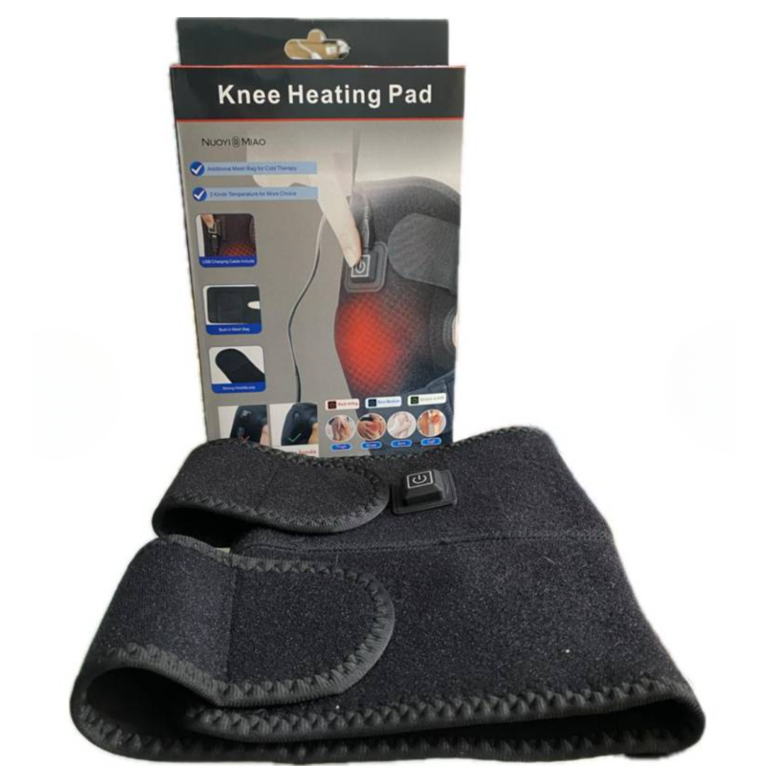 Rodillera Térmica Masajeadora Recargable + Envío Gratis