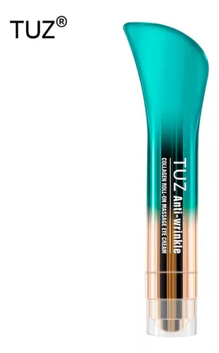 Roll-On Tuz® de Colágeno para Ojeras - Antiarrugas ✨💆♀️