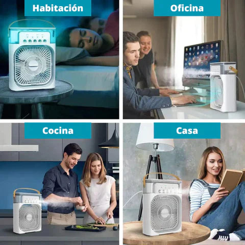 Mini Aire Acondicionado Humidificador / ENVÍO GRATIS🚛✅
