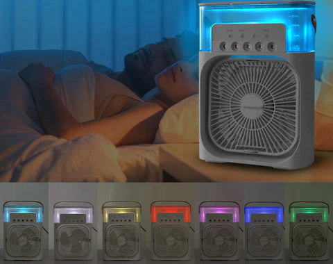 Mini Aire Acondicionado Humidificador / ENVÍO GRATIS🚛✅
