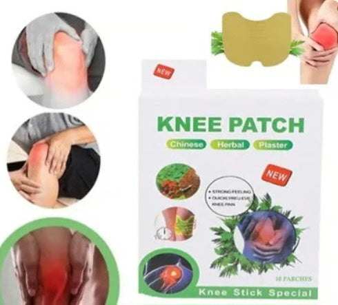 Pack de parches para el dolor de rodilla y artrosis — Súper oferta