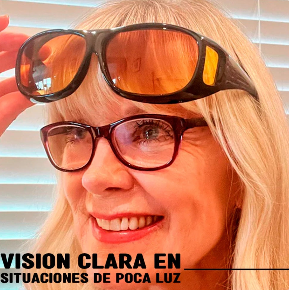 Lentes PACK 2x1 Visión HD Día y Noche - Conducción Segura y Cómoda
