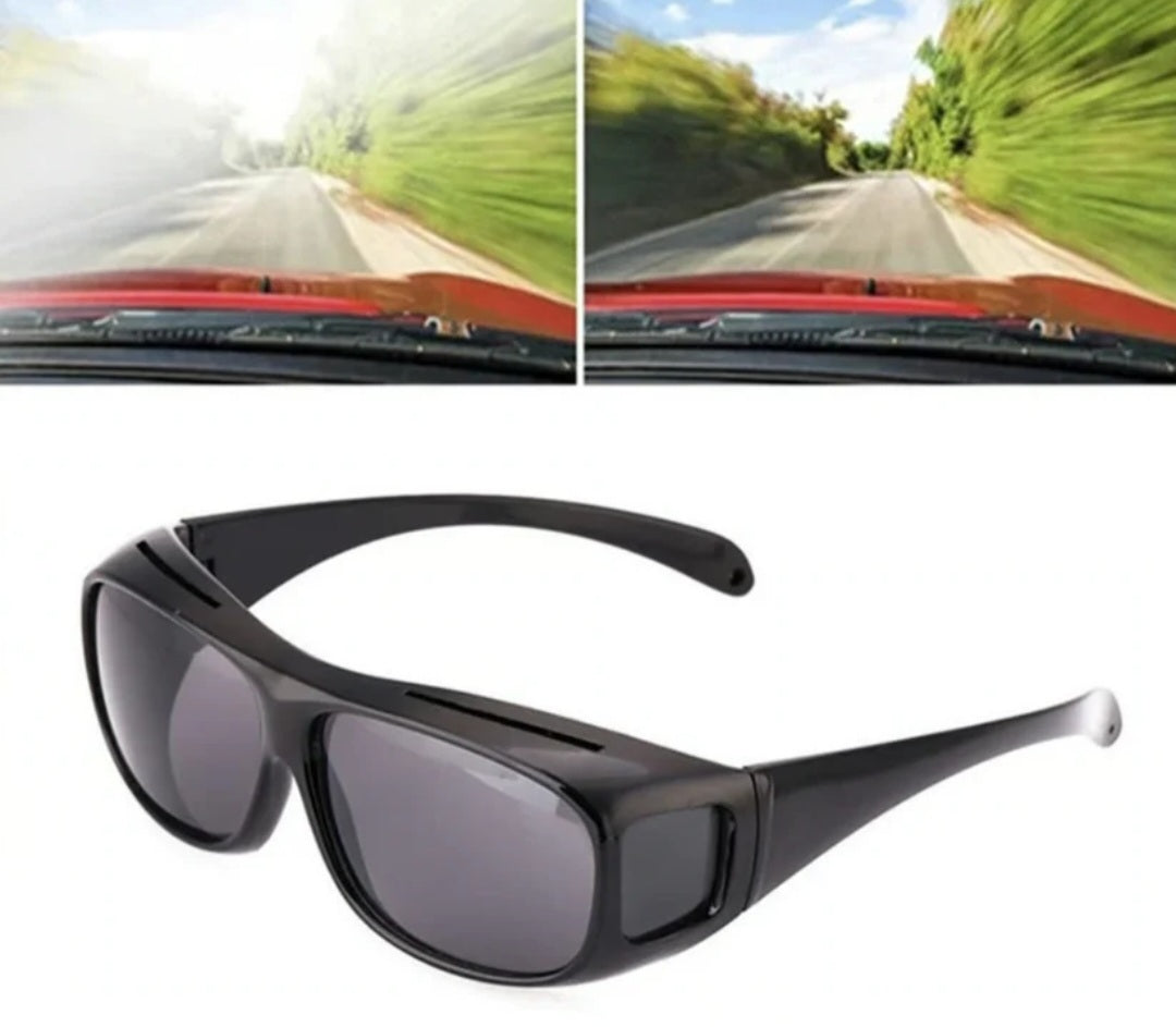 Lentes PACK 2x1 Visión HD Día y Noche - Conducción Segura y Cómoda