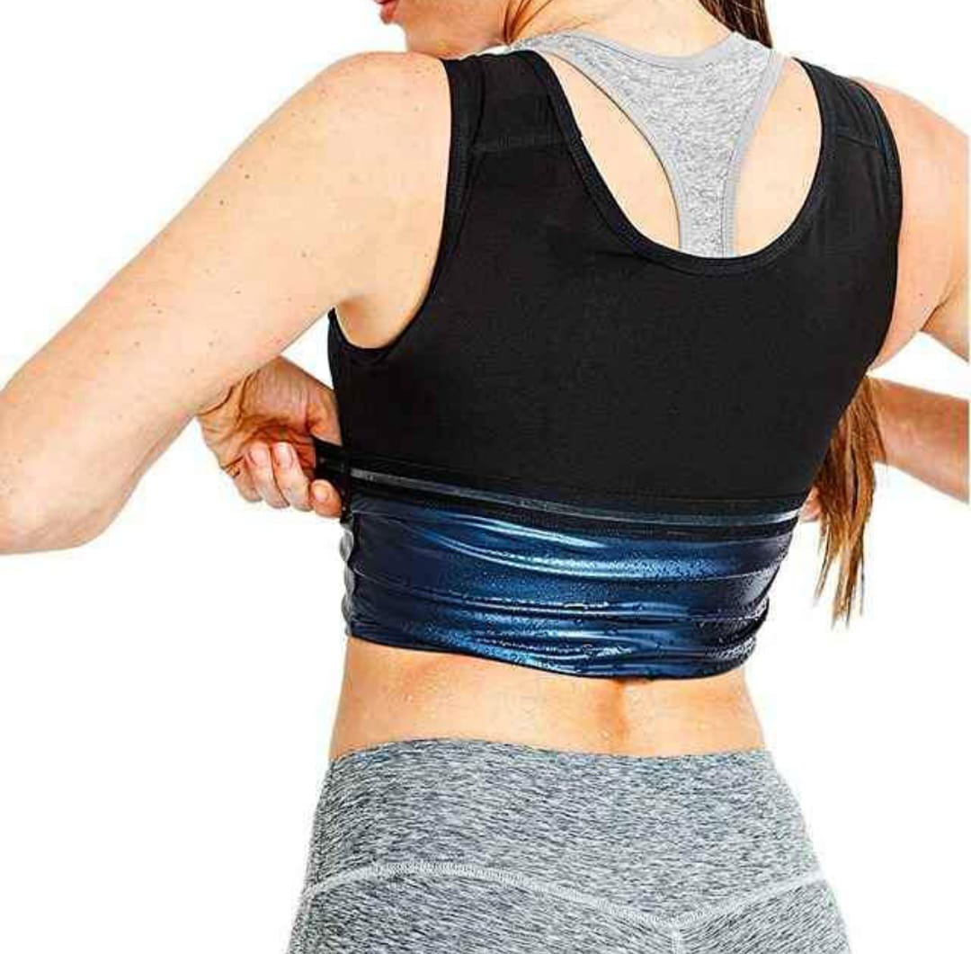 Camiseta Reductora - Sweat Shaper
