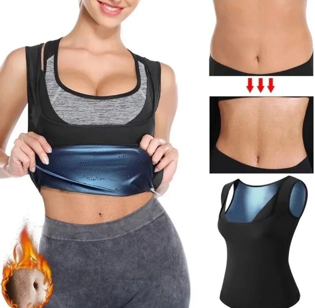 Camiseta Reductora - Sweat Shaper
