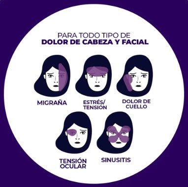 Gorro Gel Terapéutico - Alivio del dolor Migraña + Envío Gratis