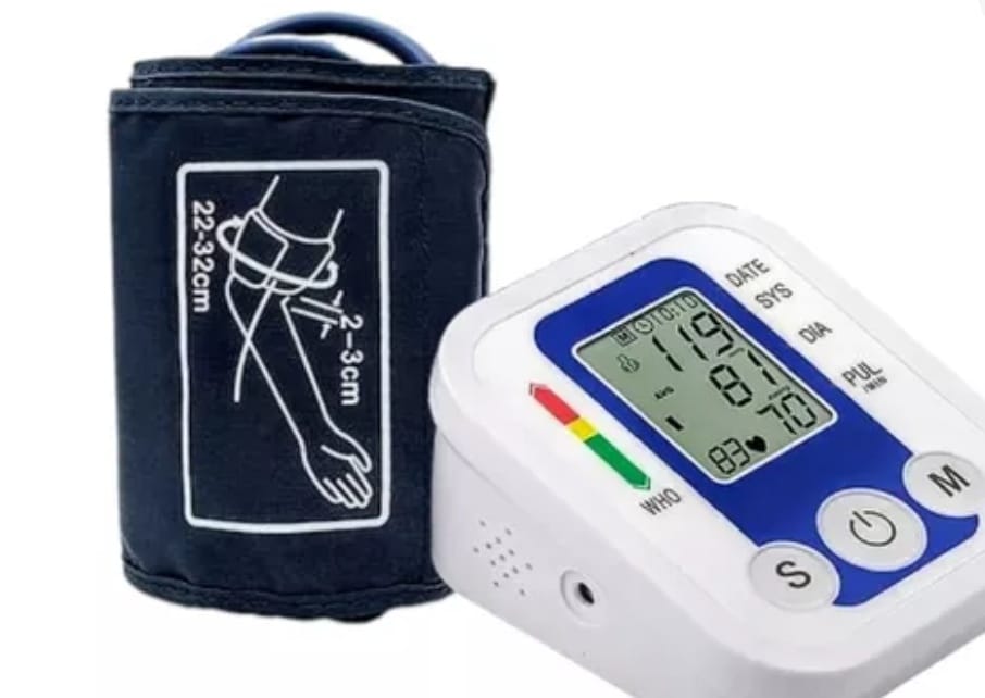 Tensiómetro Digital de Brazo + Envío gratis