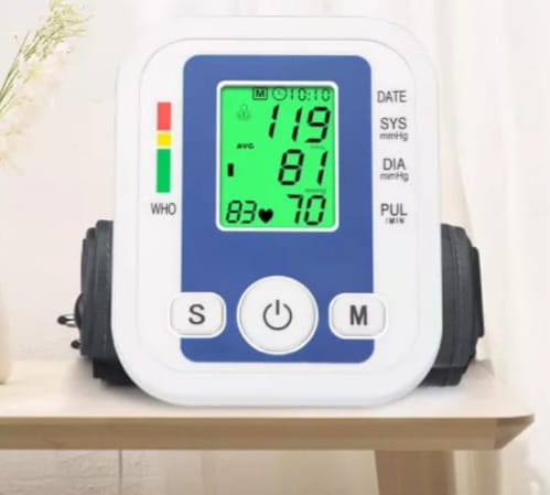 Tensiómetro Digital de Brazo + Envío gratis