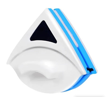Limpia Vidrios Magnético Triangular + Envío Gratis