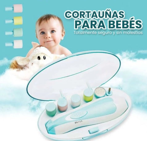 BabyBe™ Cortauñas eléctrico de uñas para bebés + Envío gratis