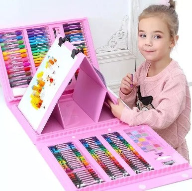 Maletín de arte 208 piezas🌈