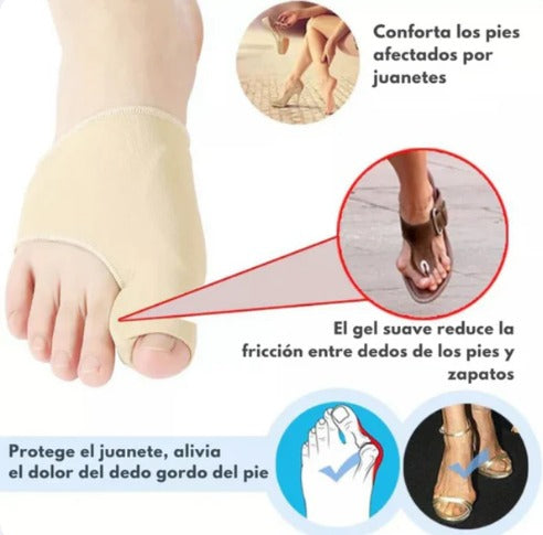 Corrector De Juanetes Ortopédico (1 par)