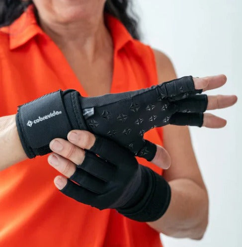 Guantes de Compresión de Cobre ¡Incluye 2 Muñequeras🎁!