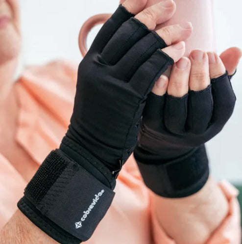 Guantes de Compresión de Cobre ¡Incluye 2 Muñequeras🎁!