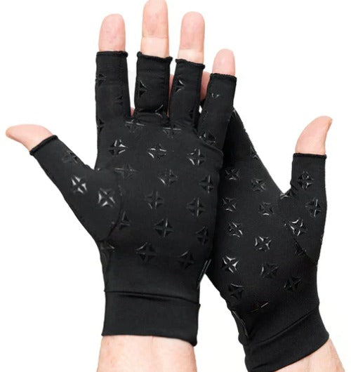 Guantes de Compresión de Cobre ¡Incluye 2 Muñequeras🎁!