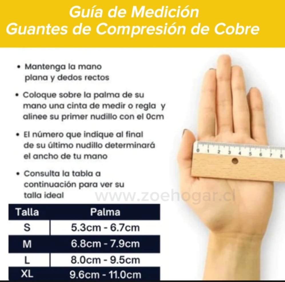 Guantes de Compresión de Cobre ¡Incluye 2 Muñequeras🎁!