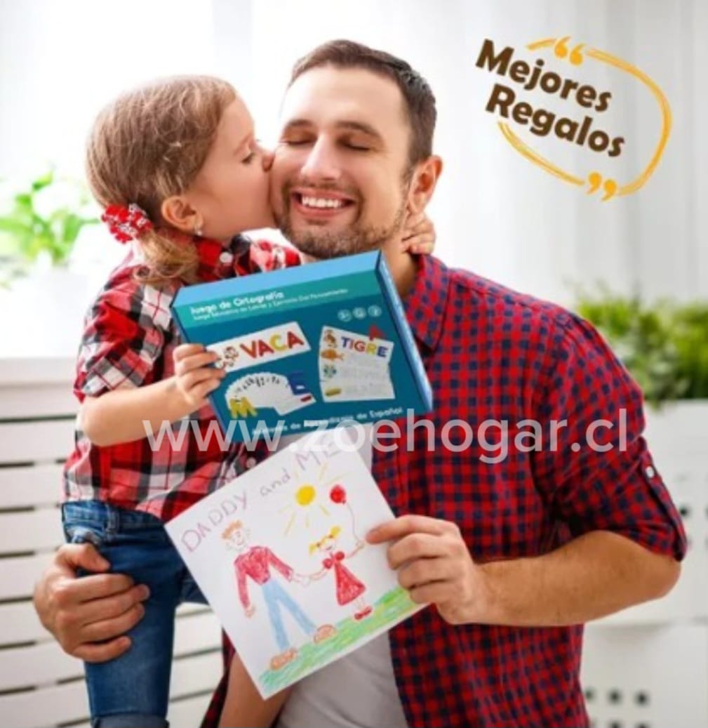 Juego De Palabras Montessori + Envío Gratis