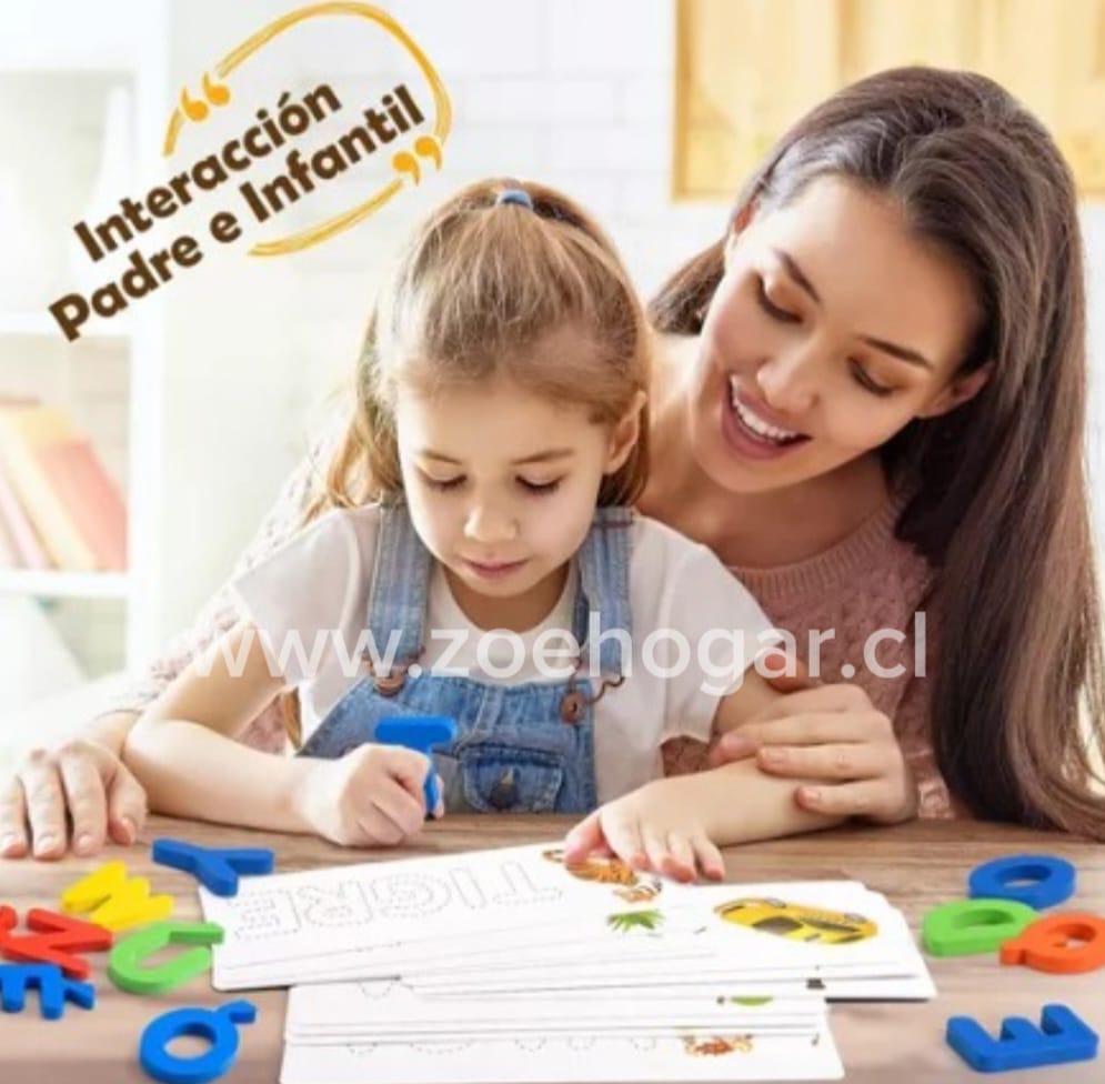 Juego De Palabras Montessori + Envío Gratis