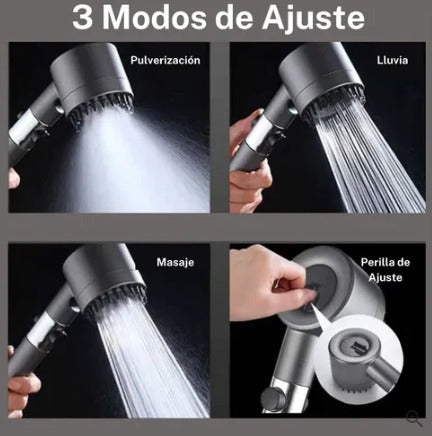 DUCHA MASAJEADORA SPA™🔥 Cabezal de ducha alta presión + Envío Gratis