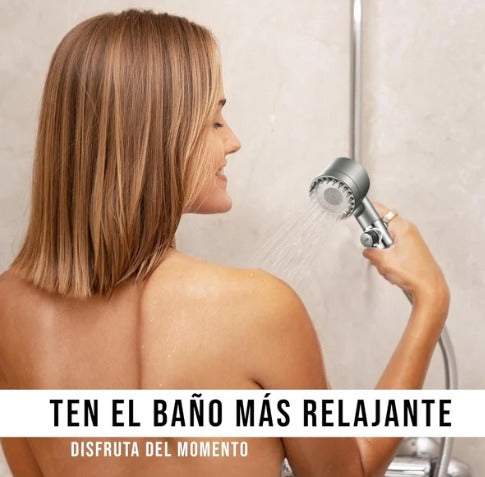DUCHA MASAJEADORA SPA™🔥 Cabezal de ducha alta presión + Envío Gratis