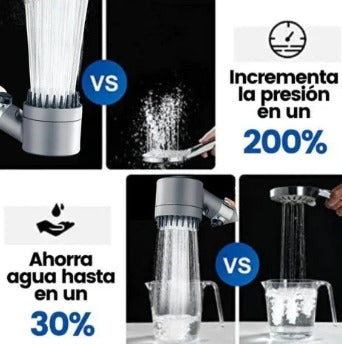 DUCHA MASAJEADORA SPA™🔥 Cabezal de ducha alta presión + Envío Gratis