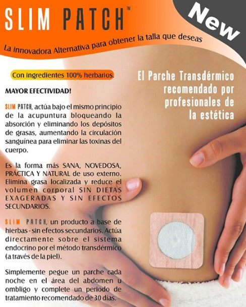 Parches para adelgazar - Tendencia 2024😍