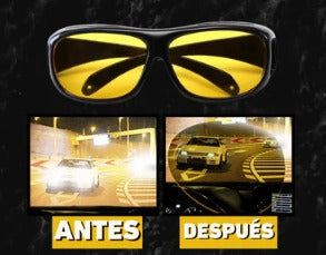 Lentes PACK 2x1 Visión HD Día y Noche - Conducción Segura y Cómoda
