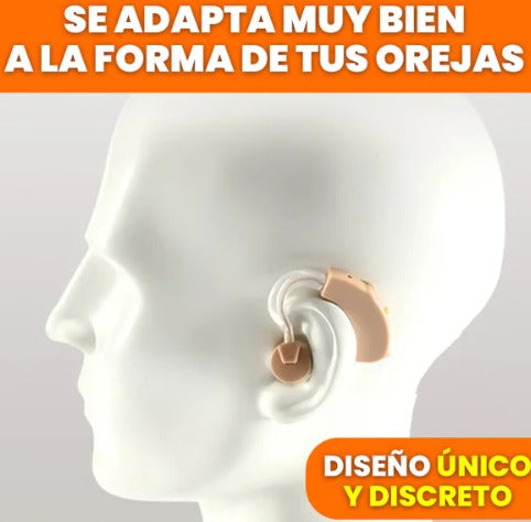 EarPro® Audífono Ortopédico Amplificador de Sonido