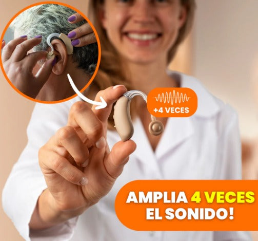 EarPro® Audífono Ortopédico Amplificador de Sonido