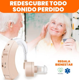 EarPro® Audífono Ortopédico Amplificador de Sonido