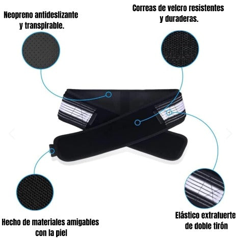 HealthBelt™ Cinturón Ajustable para alivio del dolor lumbar + Envío Gratis