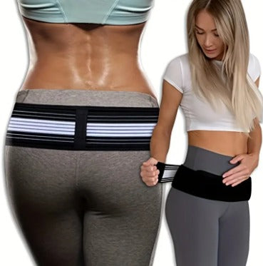 HealthBelt™ Cinturón Ajustable para alivio del dolor lumbar
