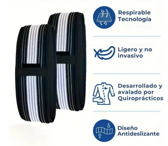 HealthBelt™ Cinturón Ajustable para alivio del dolor lumbar + Envío Gratis