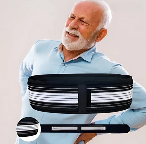 HealthBelt™ Cinturón Ajustable para alivio del dolor lumbar + Envío Gratis