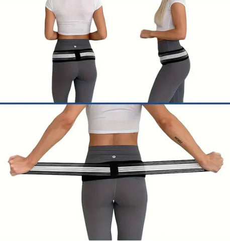 HealthBelt™ Cinturón Ajustable para alivio del dolor lumbar + Envío Gratis