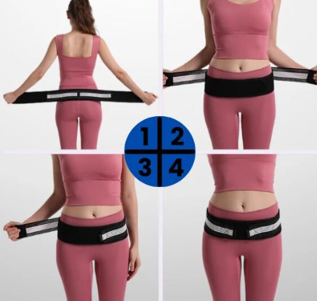 HealthBelt™ Cinturón Ajustable para alivio del dolor lumbar + Envío Gratis