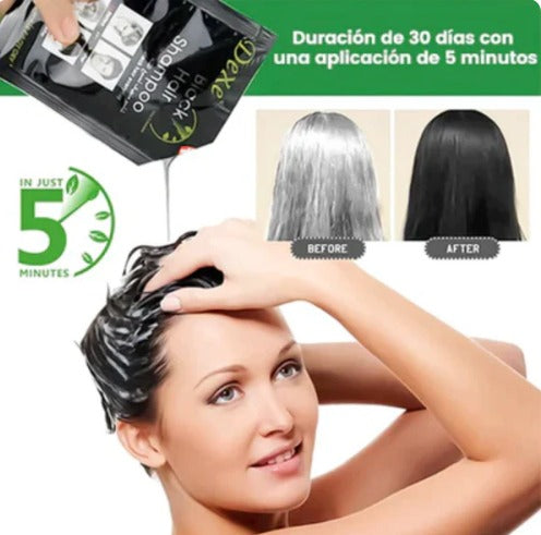 Shampoo Cubre Canas Instantáneo (10 Unidades) + Envío Gratis