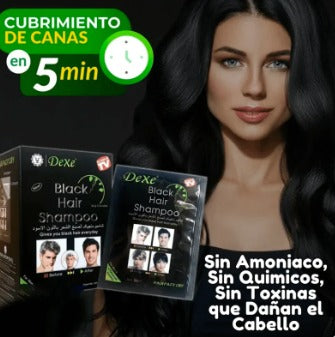 Shampoo Cubre Canas Instantáneo (10 Unidades) + Envío Gratis