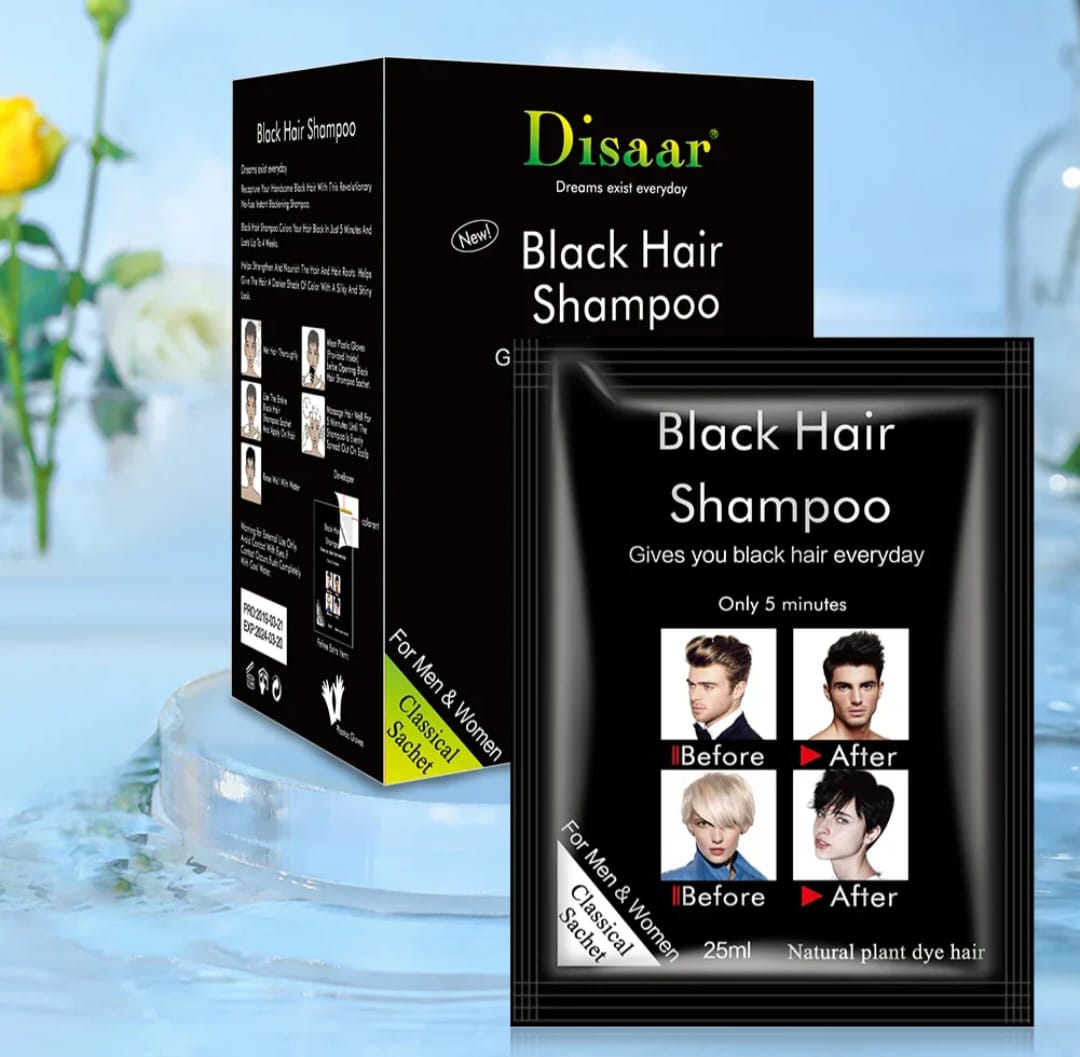 Shampoo Cubre Canas Instantáneo (10 Unidades) + Envío Gratis