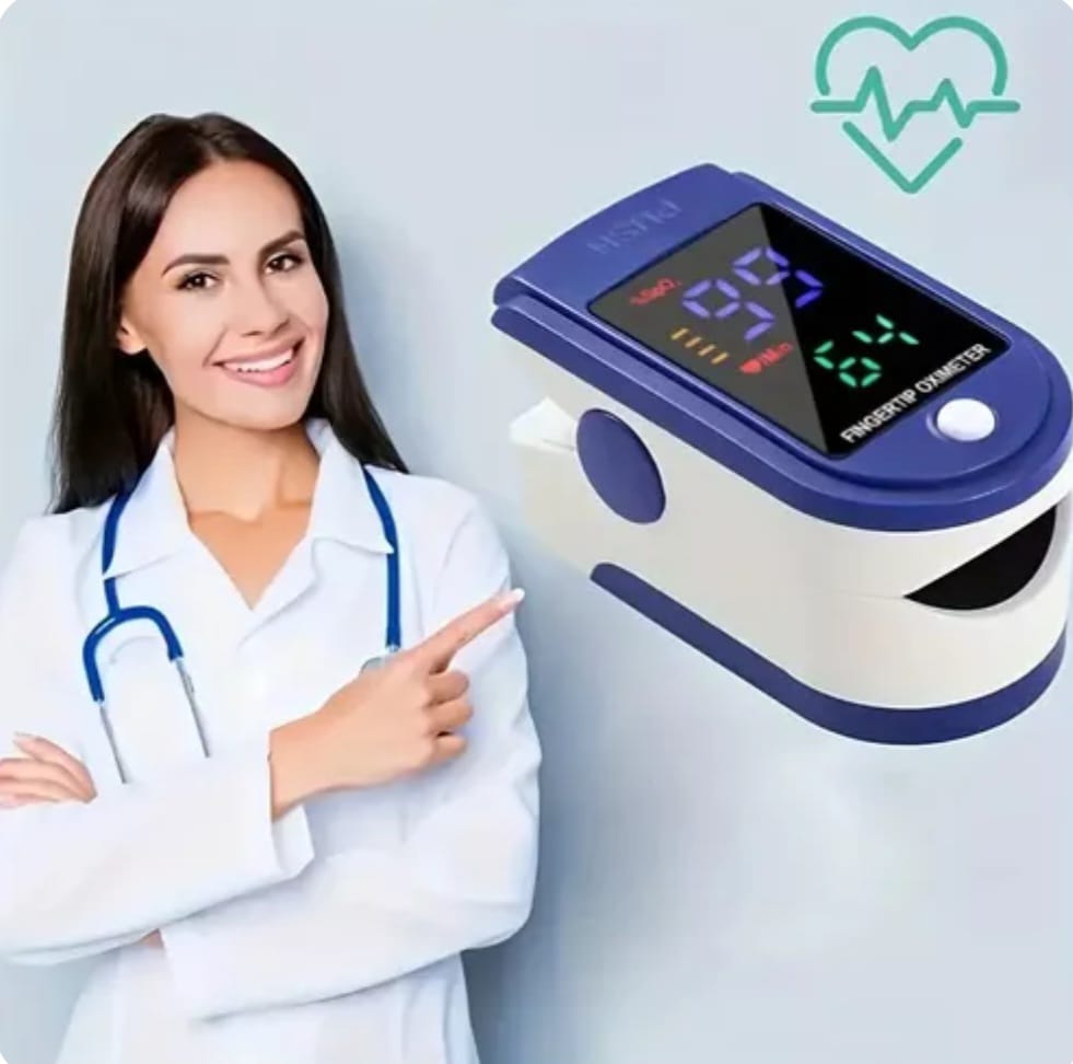 Pack Salud en Casa: Oxímetro + Tensiómetro Digital
