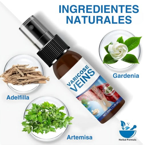 Pack VeinsCare™: Spray + Parches para las várices (48 und)