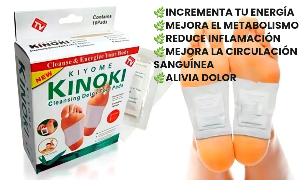 Parches KINOKI™ Súper Oferta 30, 90 o 120🔥 + Envío Gratis