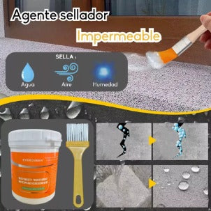 2x1 Sellador Impermeable Transparente para Filtraciones y Humedad💧