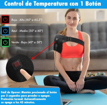 HOMBRERA TÉRMICA ProHeat™