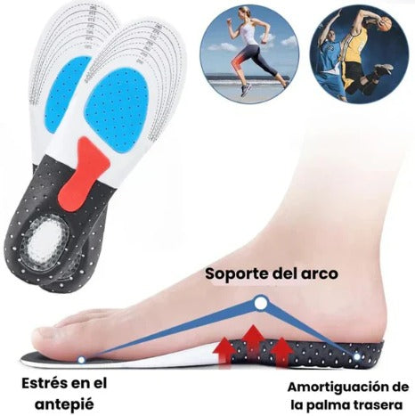 StepPro™ Plantillas Ortopédicas - Alivio del dolor de pies